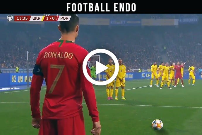 Video: Cristiano Ronaldo Plays That Science Can't Explain