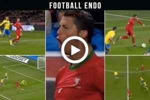 Video: Cristiano Ronaldo’s performance vs Sweden is the greatest in World Cup play-off history