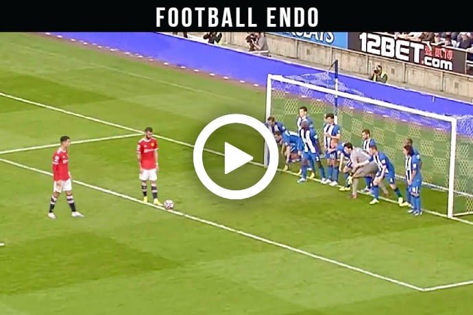 Video: 20 Times Cristiano Ronaldo CARRIED & SAVED Manchester United