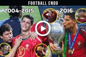 Video: When Cristiano Ronaldo Refuse To Give Up and Finally Reaches His Dream