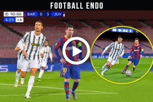 Video: The Day Cristiano Ronaldo Returned To Camp Nou And Destroyed Lionel Messi