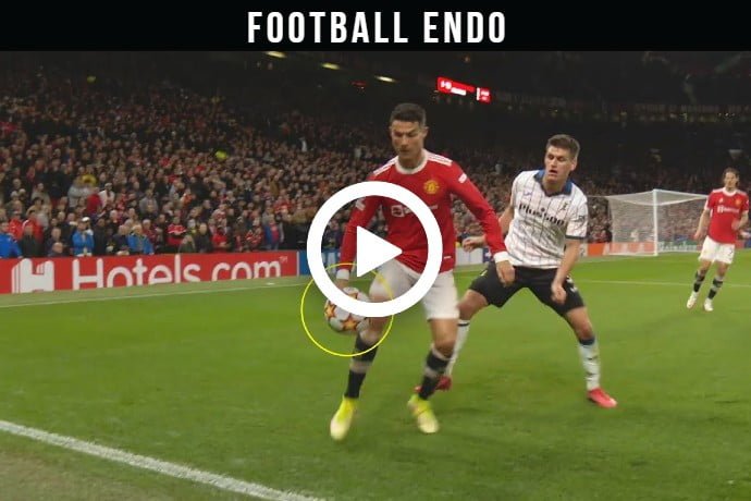 Video: Look What Cristiano Ronaldo Does at 36