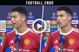 Video: "We believe until the end." Cristiano Ronaldo delivers once again for Man Utd