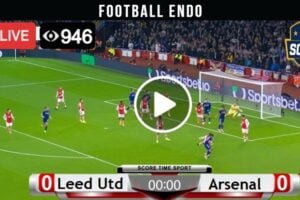 Livestream: Leeds United Vs Arsenal