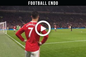 Video: When Cristiano Ronaldo Made Manchester Fans Go Crazy