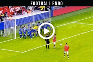 Video: Cristiano Ronaldo Rare Goals in Football