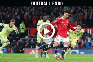 Video: Cristiano Ronaldo Second Goal Against Arsenal | Man United 3-2 Arsenal