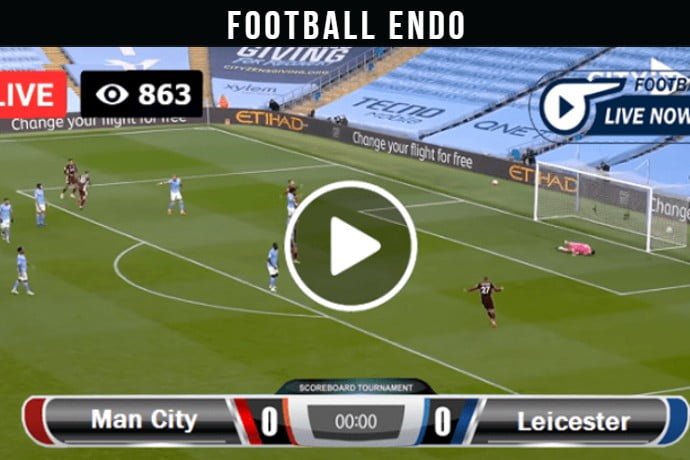 Livestream: Manchester City vs Leicester City