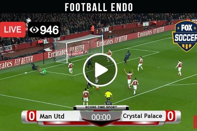 Premier League: Manchester United vs Crystal Palace Live