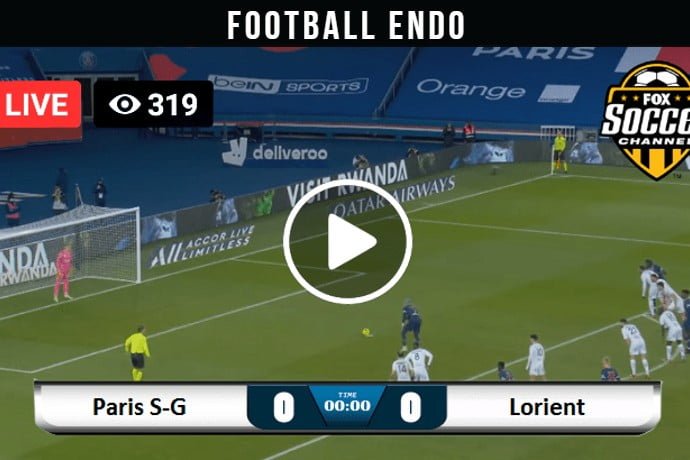 Livestream: PSG vs Lorient