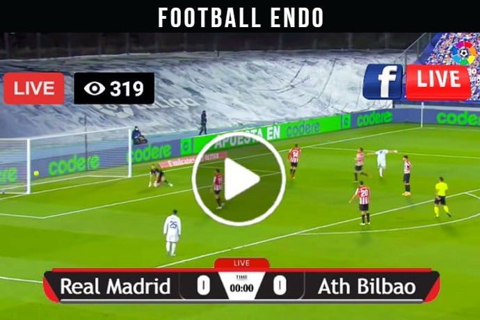 La Liga: Real Madrid vs Athletic Club Live