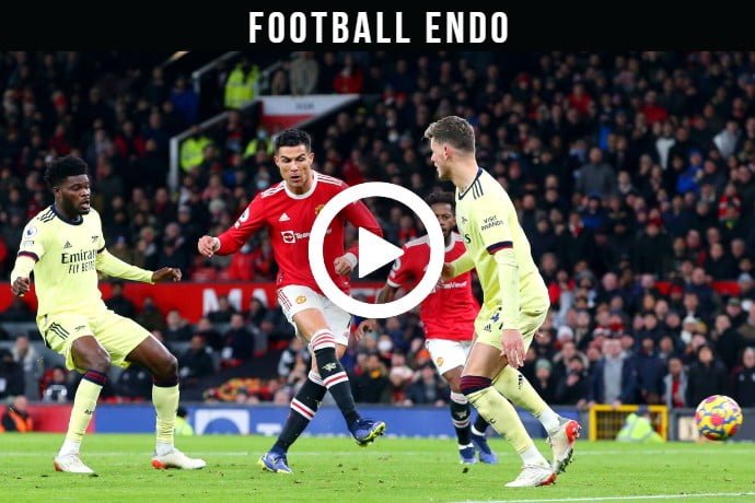 Video: Cristiano Ronaldo 800th Goal Against Arsenal