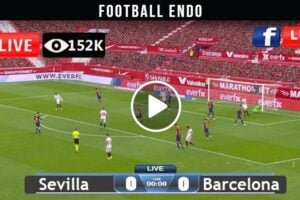 La Liga: Barcelona vs Sevilla Live