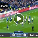 Chelsea Vs Tottenham Premier League Football Match 23 Jan 2022