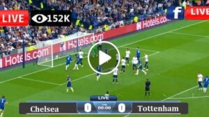 Chelsea Vs Tottenham Premier League Football Match 23 Jan 2022