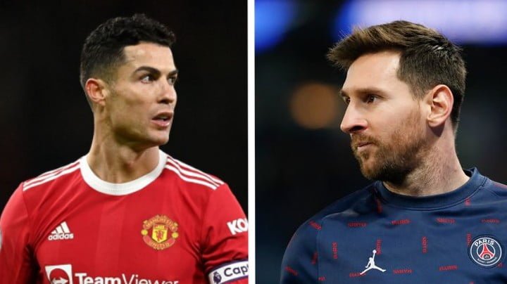 Cristiano Ronaldo and Lionel Messi have made FIFA's FIFPro Men's World XI for the 15th year in a row, becoming the only players in history to do so