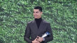 Cristiano Ronaldo expressed his gratitude to FIFA for recognising him as the all-time leading goalscorer in men's international football