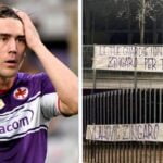 Dusan Vlahovic has received death threats from Fiorentina supporters as he prepares to join Juventus