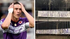 Dusan Vlahovic has received death threats from Fiorentina supporters as he prepares to join Juventus