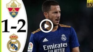 Video: Real Madrid vs Elche (2-1) | Highlights & all goals Copa Del Rey 2021