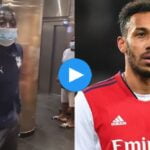 Video: Pepe provides Aubameyang transfer update to Arsenal fan