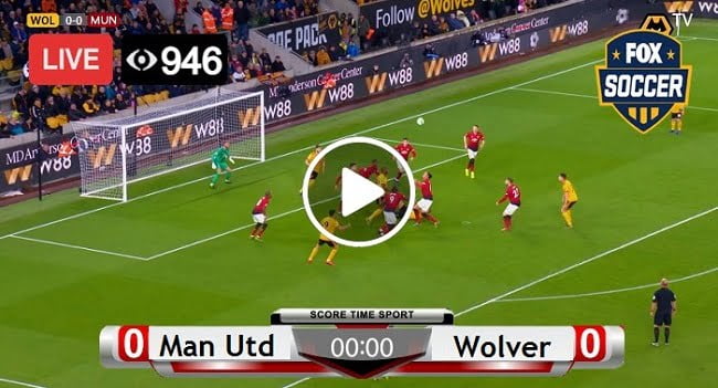 Premier League: Manchester United Vs Wolves Live 3 January 2022