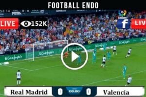 Real Madrid Vs Valencia Live Football