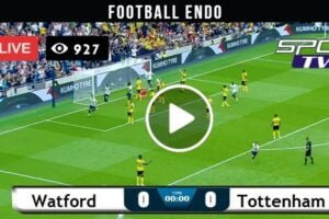 Premier League: Watford vs Tottenham Live