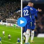 Video: Hakim Ziyech scores an absolute BANGER to give Chelsea the lead