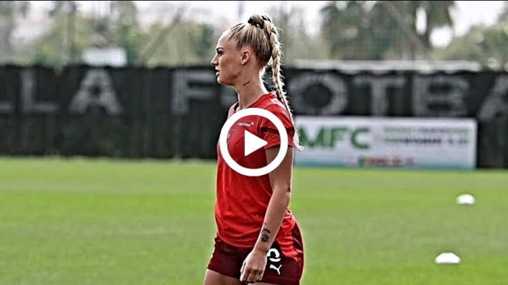 Video: Alisha Lehmann vs Nothern Ireland | Goal & Highlights