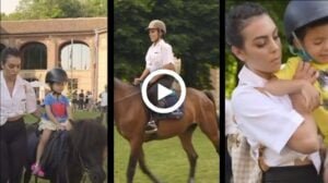 Video: Georgina Rodriguez's Love for horses