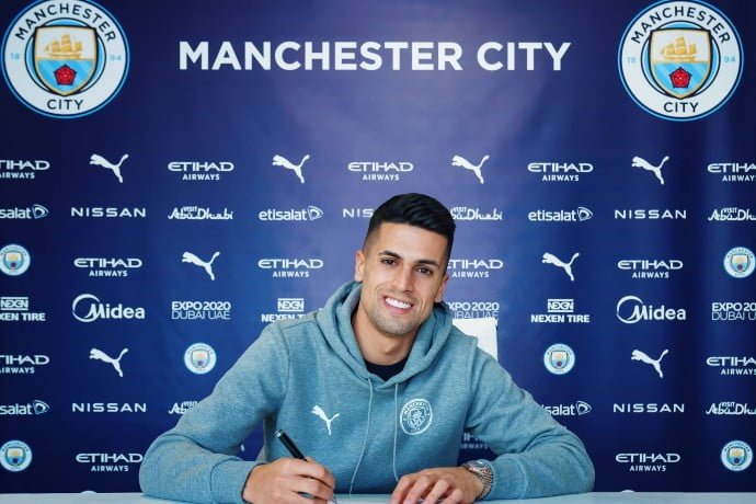 Joao Cancelo, Manchester City's standout defender, has signed a new deal that will keep him at the club until 2027.