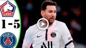 Video: Lille vs PSG 1-5 All Gоals Extеndеd Hіghlіghts 2022