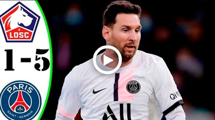 Video: Lille vs PSG 1-5 All Gоals Extеndеd Hіghlіghts 2022