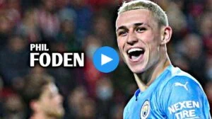 Video: Phil Foden 2021/22 - Skills & Goals