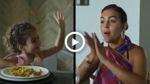 Video: Princess Alana & Queen Georgina Rodriguez