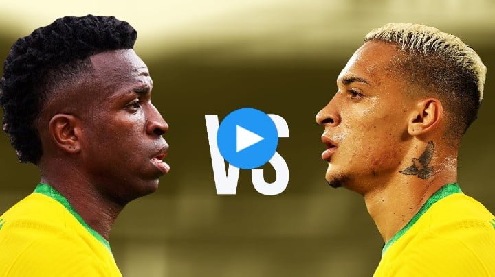 Video: Vinícius Jr VS Antony - Who Is The Best? - Crazy Skills & Show & Goals - 2021