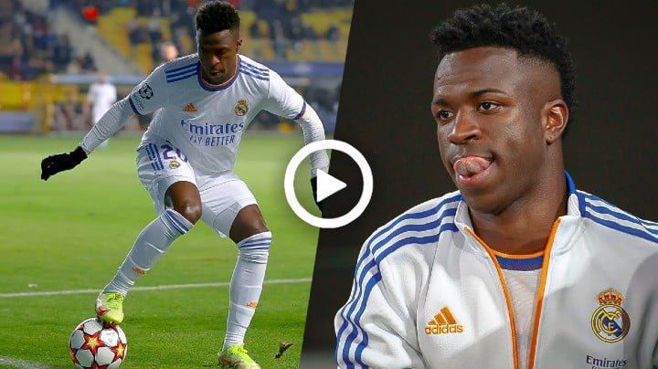 Video: Vinicius Junior 25 Mesmerizing Skills that Shocked the World