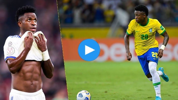 Video: Vinicius Junior The Brazilian's Hope for 2022