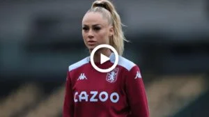 Video: Alisha Lehmann showing her CLASS at Aston Villa