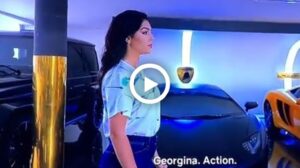 Video: Georgina Rodriguez Funny bloopers in Netflix I AM GEORGINA