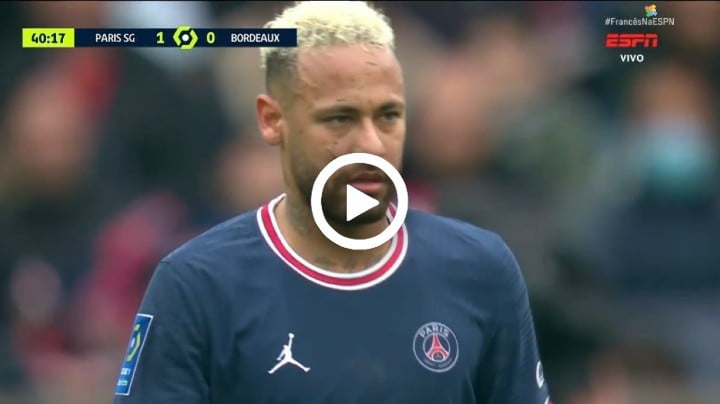 Neymar vs Bordeaux (13\03\2022) HD 1080p