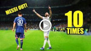 Video: 10 Times Karim Benzema Shocked The World