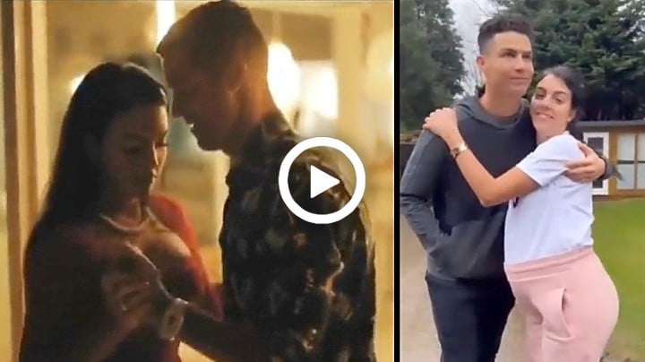 The Beautiful Love Story between Cristiano Ronaldo & Georgina Rodriguez | Moments of Tenderness and Complicity