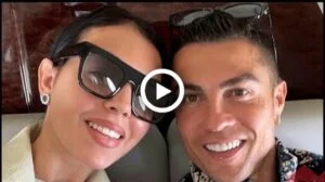 Video: Georgina Rodriguez & Cristiano travels with their family on a private jet