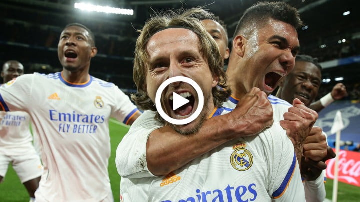 Video: Luka Modric Masterclass vs Real Sociedad