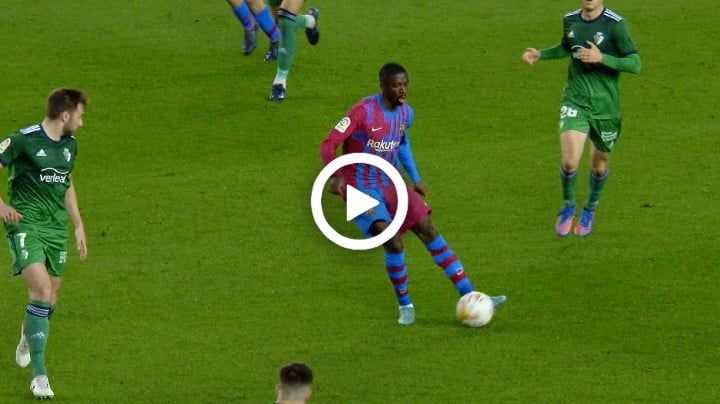 Video: Ousmane Dembele Turned Into Lionel Messi Once More