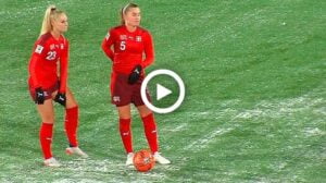 Video: Alisha Lehmann vs Lithuania - All Touches HD