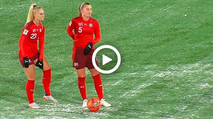 Video: Alisha Lehmann vs Lithuania - All Touches HD