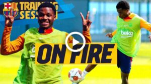 Video: Ansu Fati is back | FC Barcelona